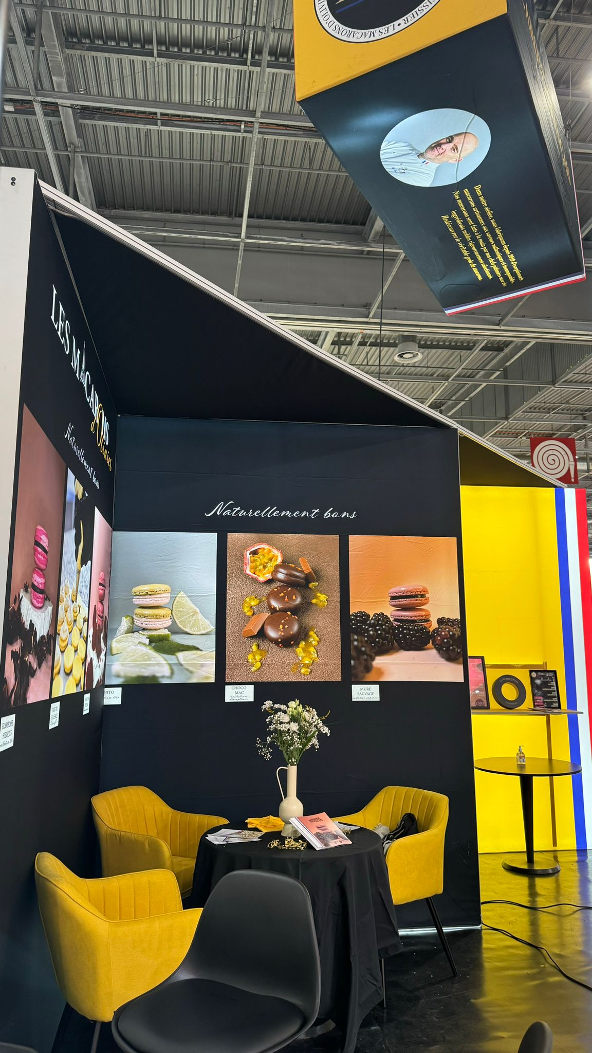 20x20 Unique Food Industry Backlit LED Booth Design SIAL Paris Food Exhibition