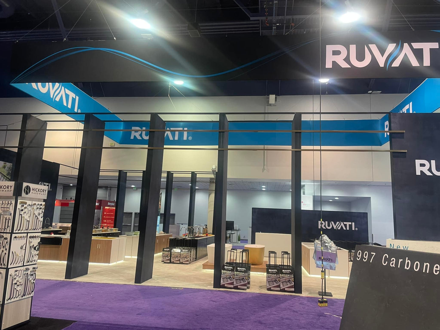 40X50 Exhibition Booth Custom Stand Design For KBIS Las Vegas
