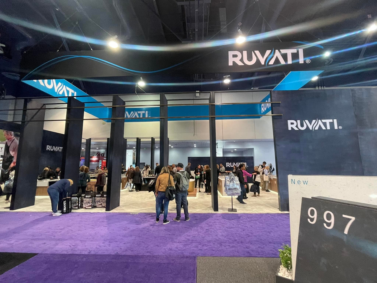40X50 Exhibition Booth Custom Stand Design For KBIS Las Vegas