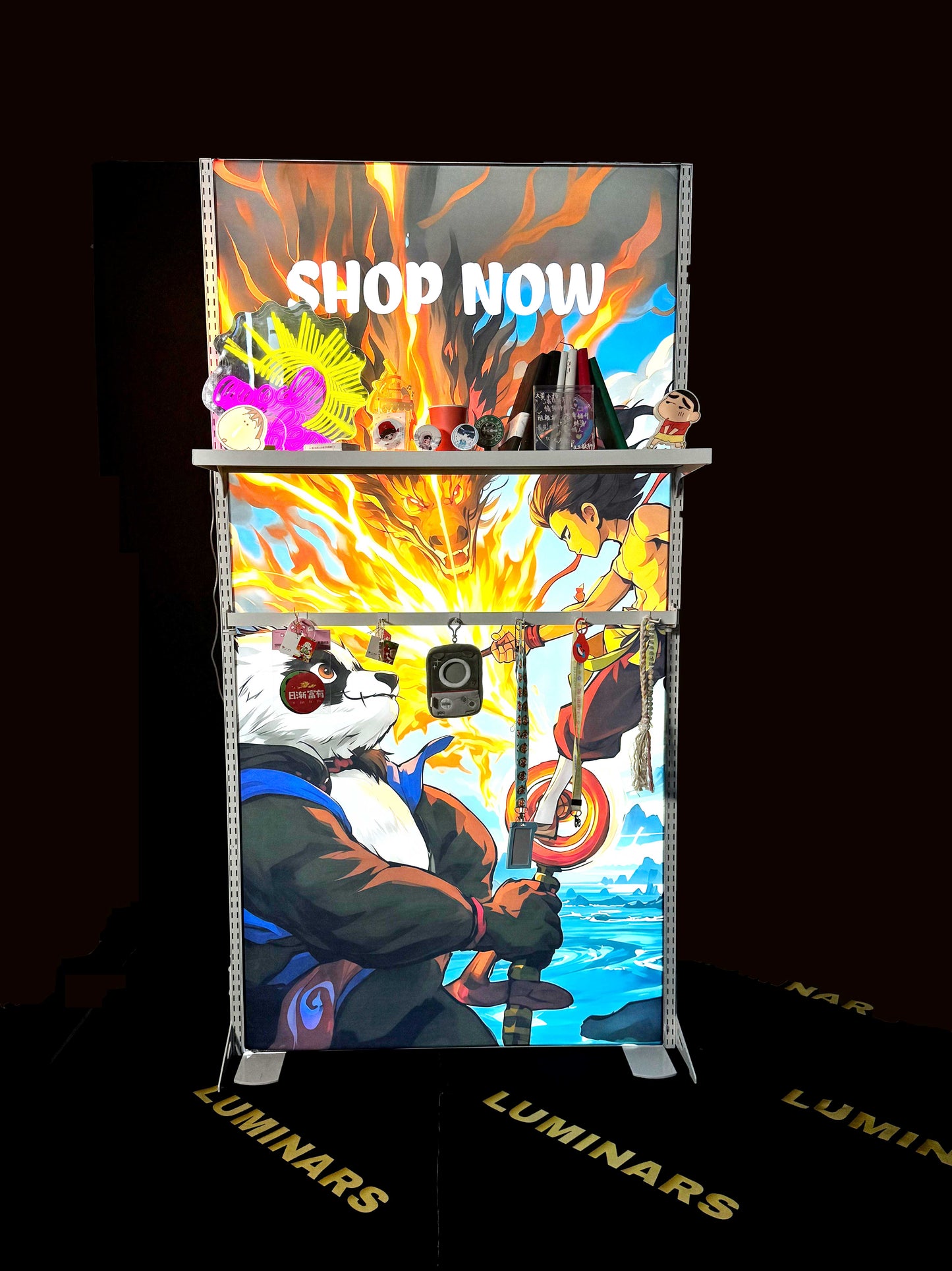 Smart Functional New Design Promotion Stand