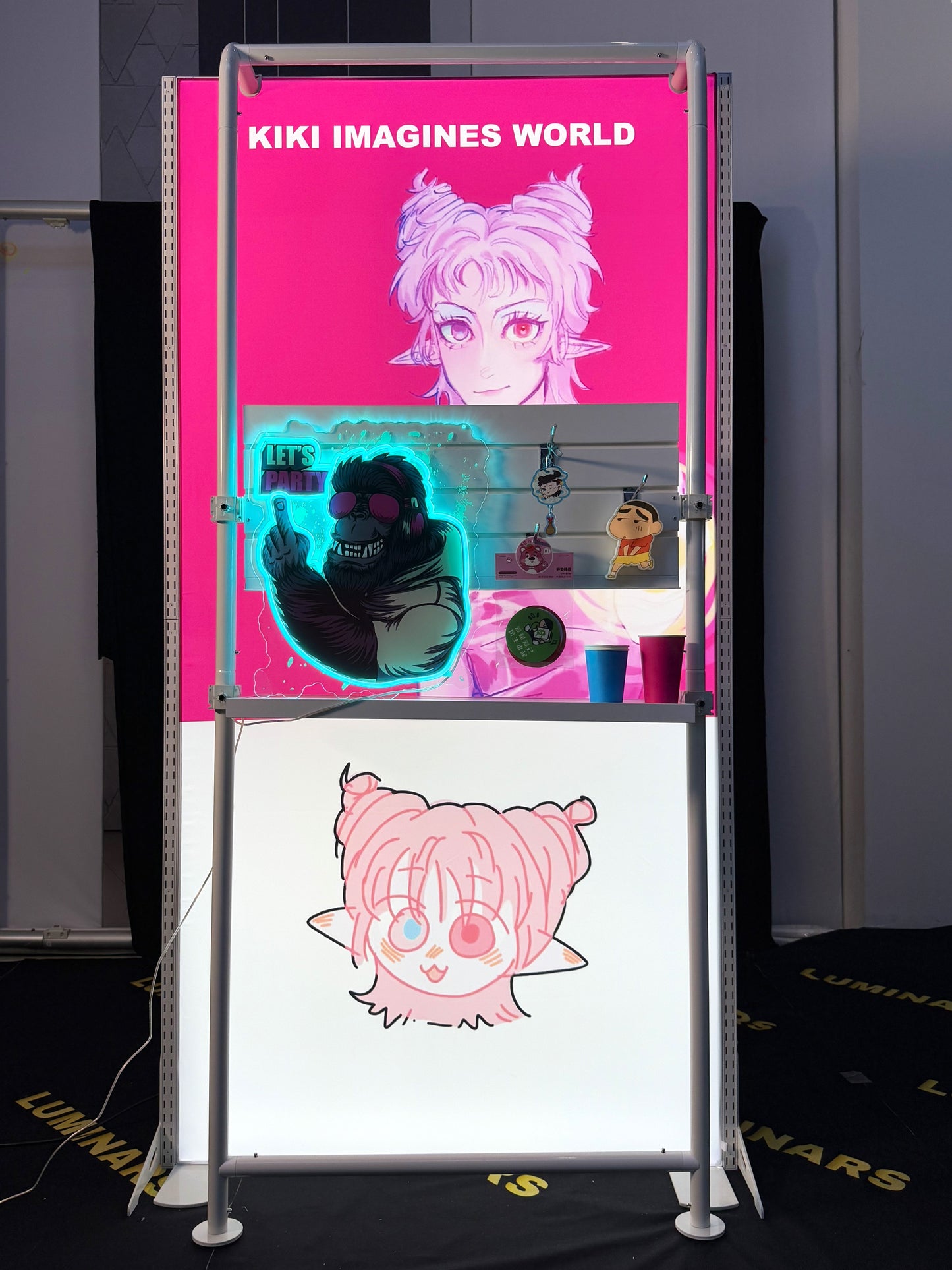 Smart Functional New Design Promotion Stand