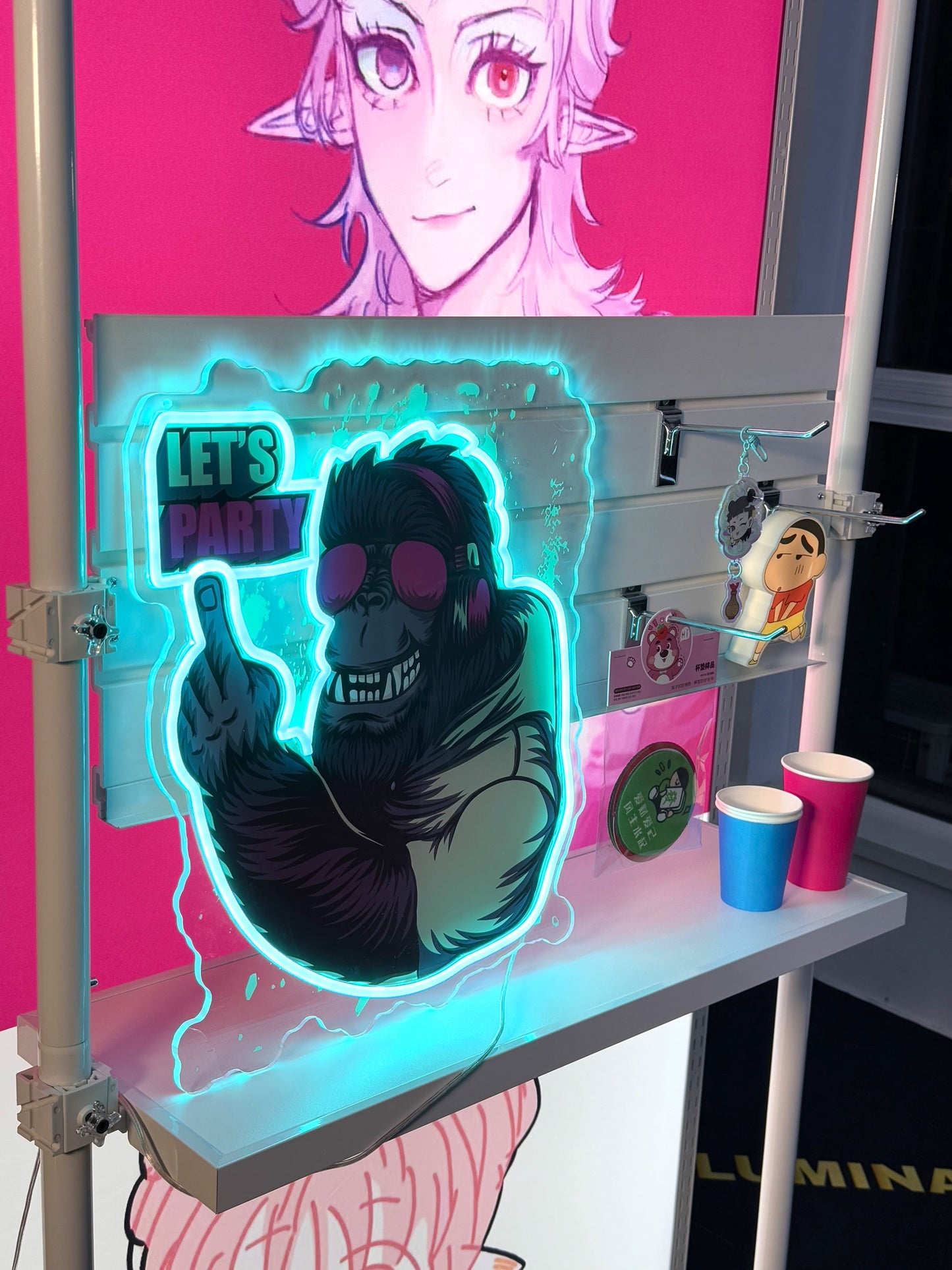 Smart Functional New Design Promotion Stand