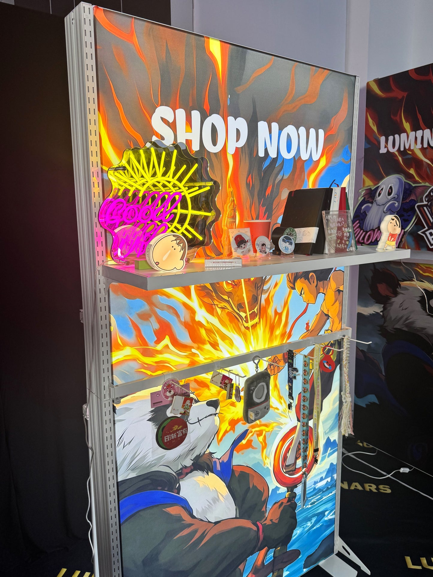 Smart Functional New Design Promotion Stand