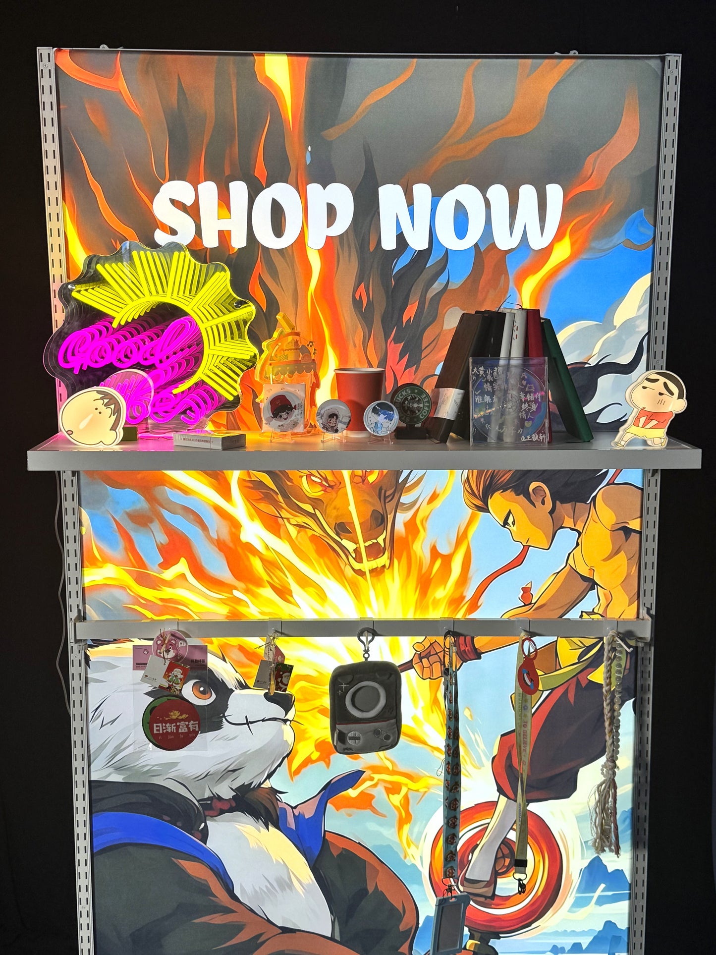 Smart Functional New Design Promotion Stand