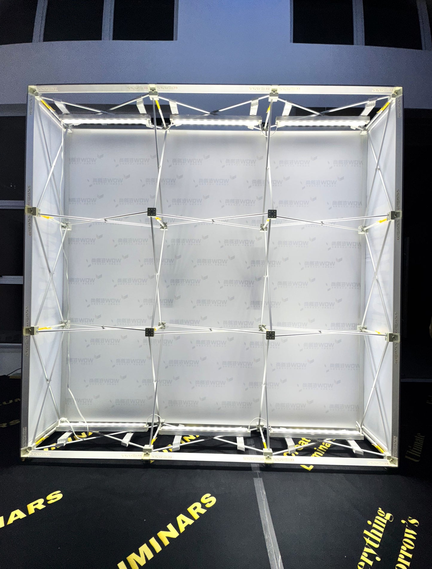 Lighting POP UP Backdrop