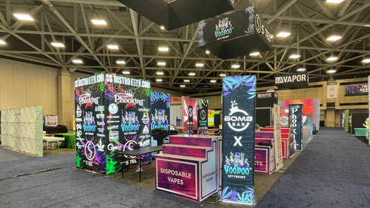 The Power of SEG Booths: 3 Designs from Popular U.S. Trade Shows