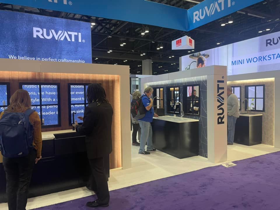 40X50 Exhibition Booth Custom Stand Design For KBIS Las Vegas