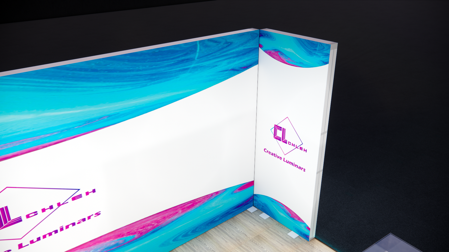 10x20 L Shape Booth