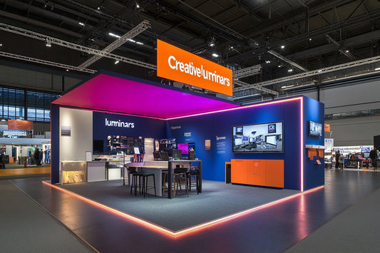 20x20 Modular Exhibition Stands The Future of Trade Show Displays for Printing Industry