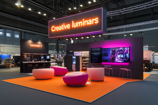 20x20 Creative and Cool Trade Show Booth Ideas for Sweets & Snacks Expo