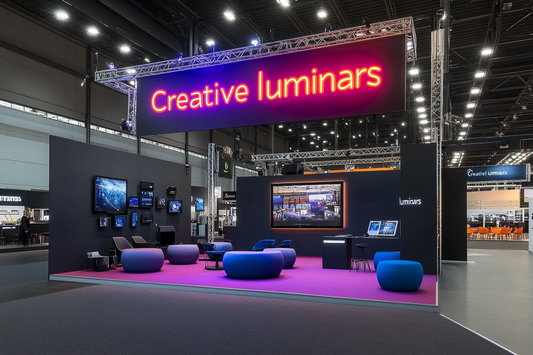 20x30 LED Modular Exhibit Booth Systems for Dynamic Exhibitions for ALT Pro Expo Houston